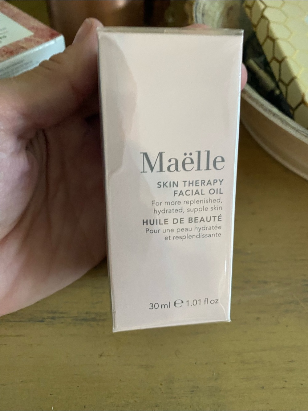 Skin Therapy Facial Oil - maelle